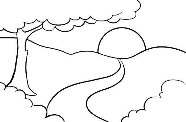 Coloring Pages Sunrise at GetColorings.com | Free printable colorings ...