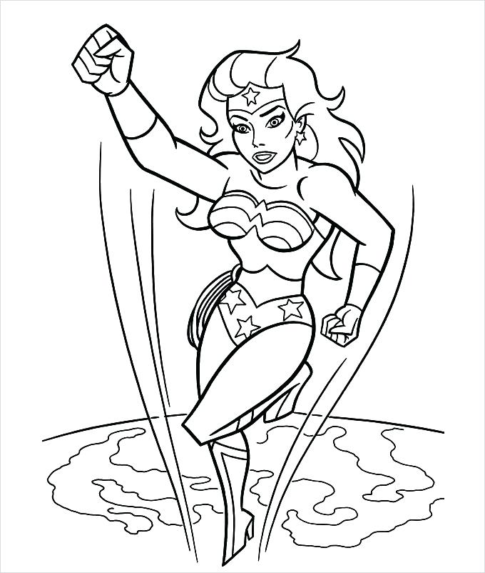 Super Hero Coloring Sheets Also Free Superhero Coloring Pages 680x802 Super Hero Coloring Sheets Also Free Superhero Coloring Pages