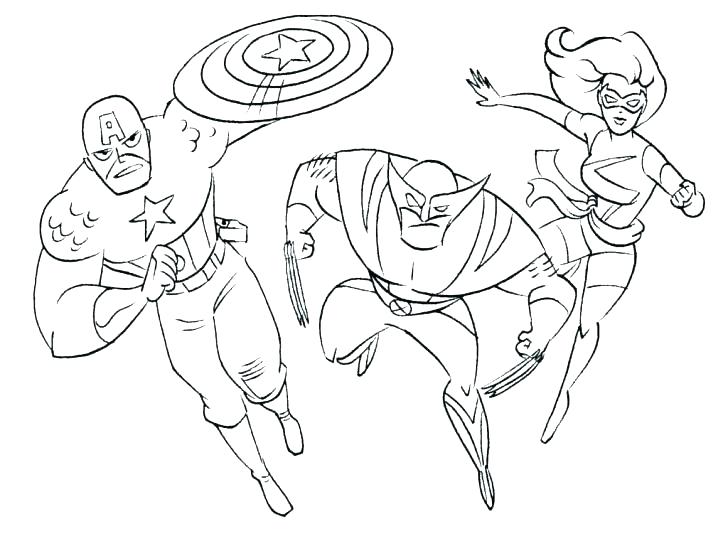 728x546 Marvel Superhero Coloring Pages Super Hero Squad Coloring Pages