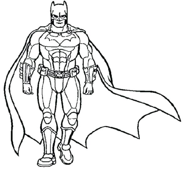 600x571 Superhero Free Coloring Pages Free Coloring Pages Superheroes