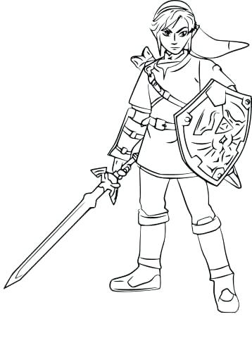 Master Sword Coloring Pages Library O Half Sleeve Legend Of Master 358x480 Master Sword Coloring Pages Library O Half Sleeve Legend Of Master