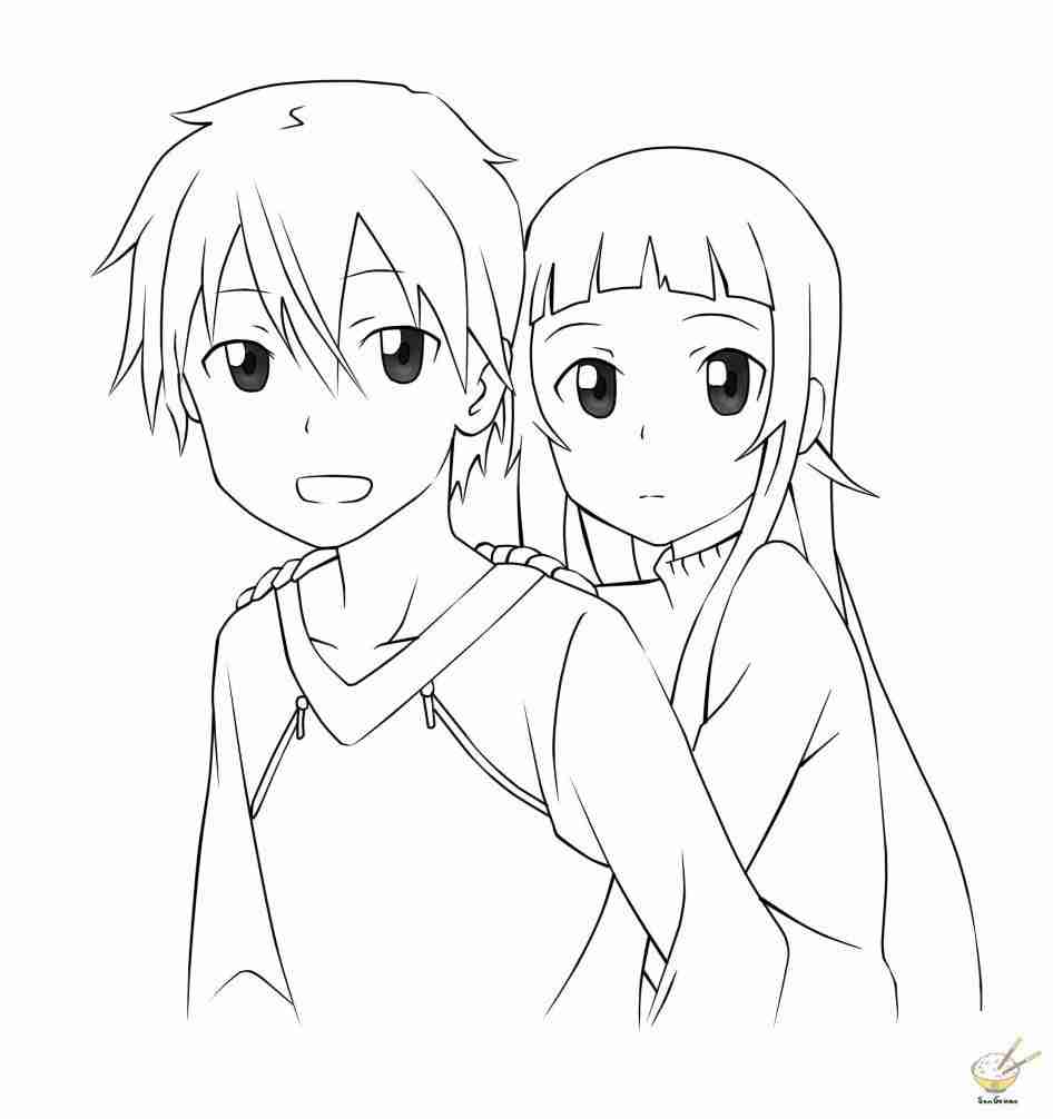 Sword Art Online Coloring Pages Extraordinary Sao Olegratiy 946x1006 Sword Art Online Coloring Pages Extraordinary Sao Olegratiy