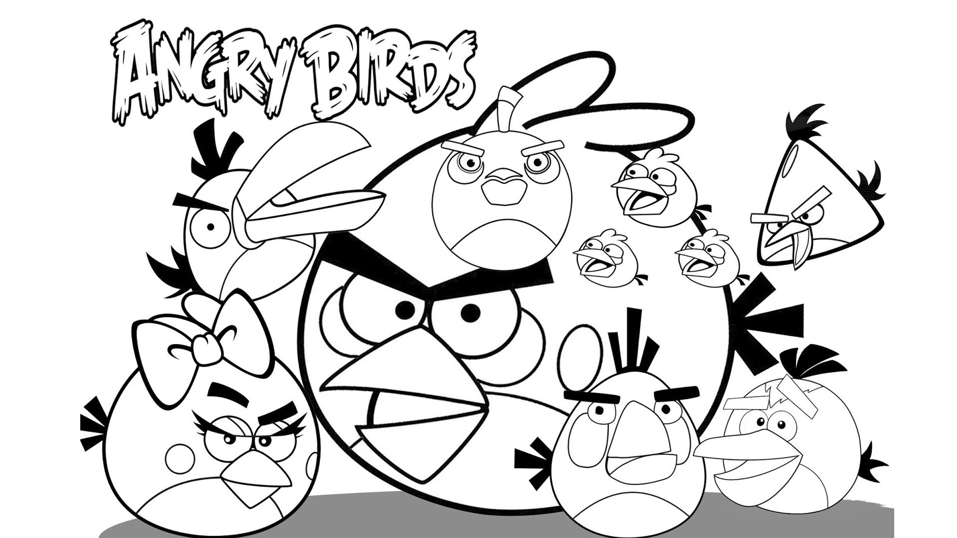 Sword Coloring Page 1920x1080 Sword Coloring Page