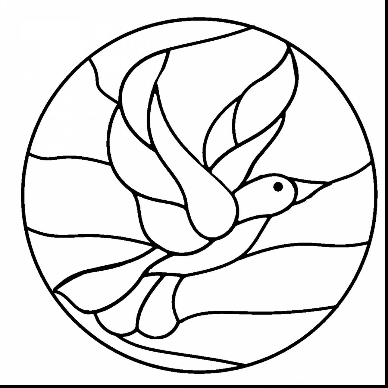 Glass Coloring Pages 4 Regarding Stained Idea 1353x1353 Glass Coloring Pages 4 Regarding Stained Idea