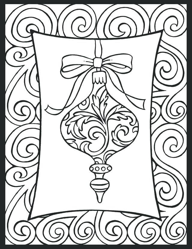 Printable Christmas Ornaments To Color Cheer Stained Glass 640x830 Printable Christmas Ornaments To Color Cheer Stained Glass