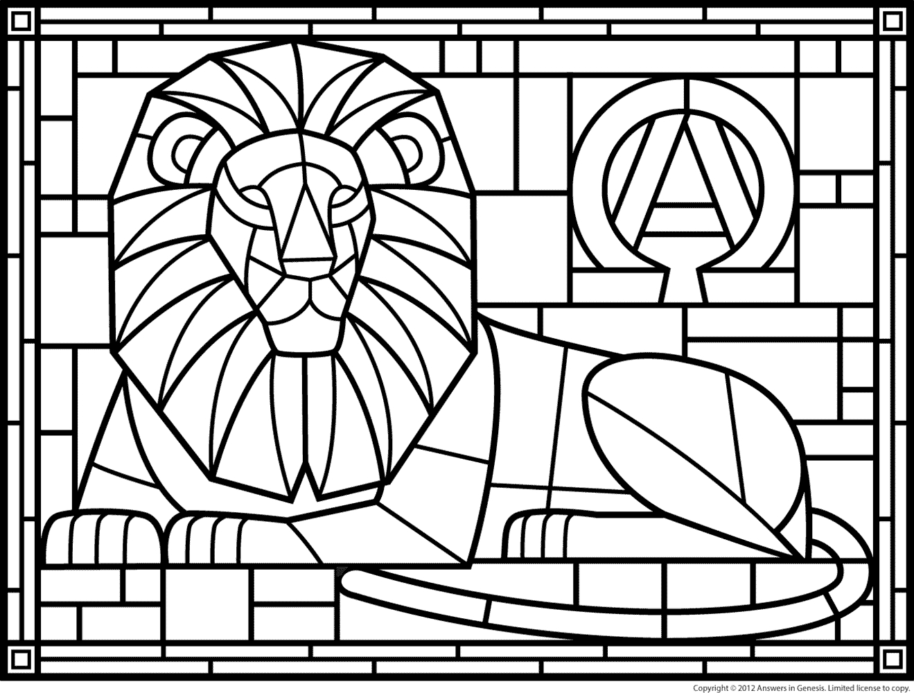 Stained Glass Coloring Pages Free Printables To Print Coloring 1319x1000 Stained Glass Coloring Pages Free Printables To Print Coloring