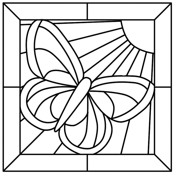 Awesome Stain Fancy Stained Glass Coloring Pages On Stained Glass 725x720 Awesome Stain Fancy Stained Glass Coloring Pages On Stained Glass