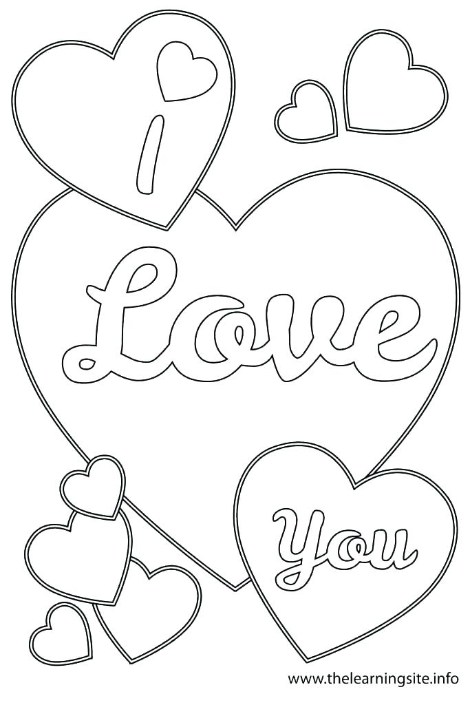 683x1024 I Love You Coloring Pages Coloring Pages Love I Love You Coloring