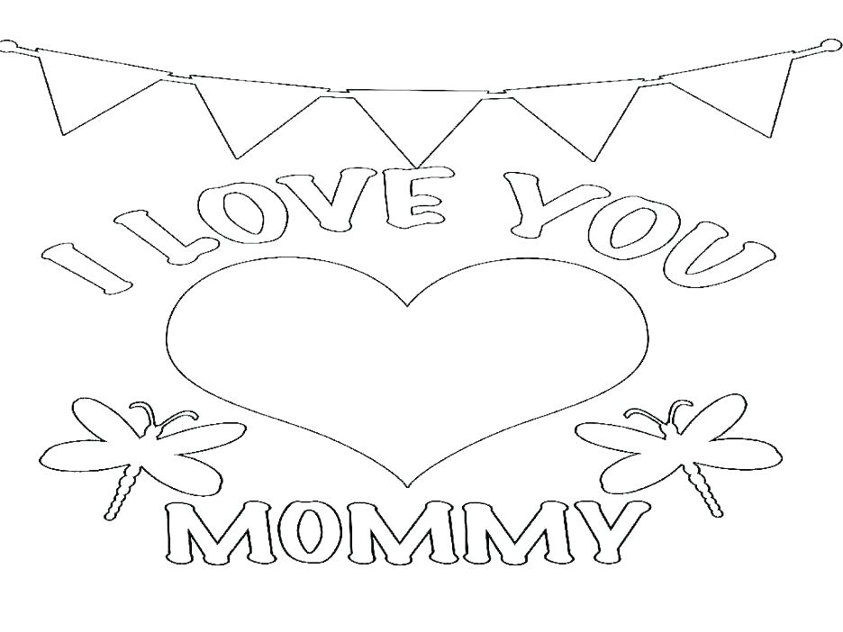 936x702 Love You Coloring Pages
