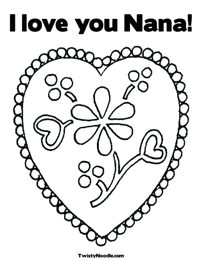 685x886 Coloring Pages That Say I Love You I Love You Coloring Pages