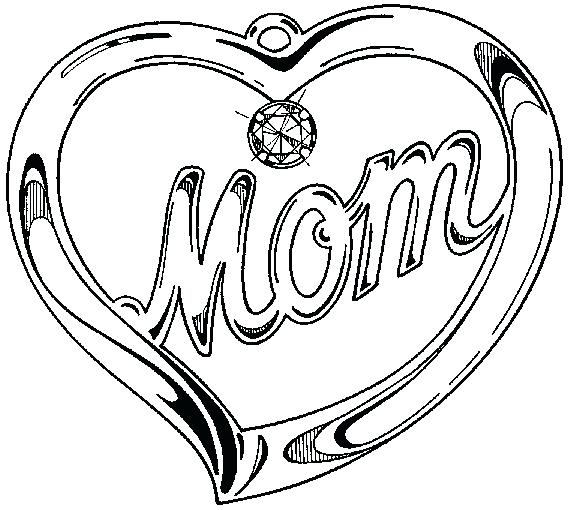 568x510 Coloring Pages That Say I Love You Say I Love You Mom Coloring