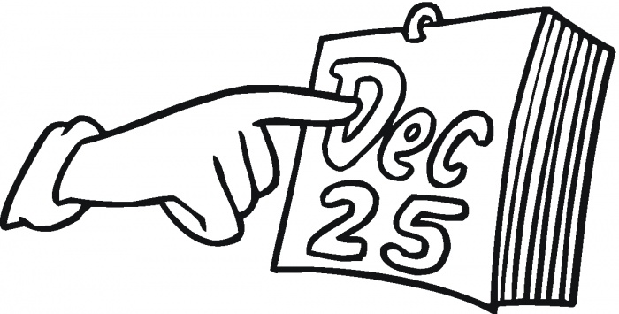 700x355 Merry Christmas Coloring Pages 2017