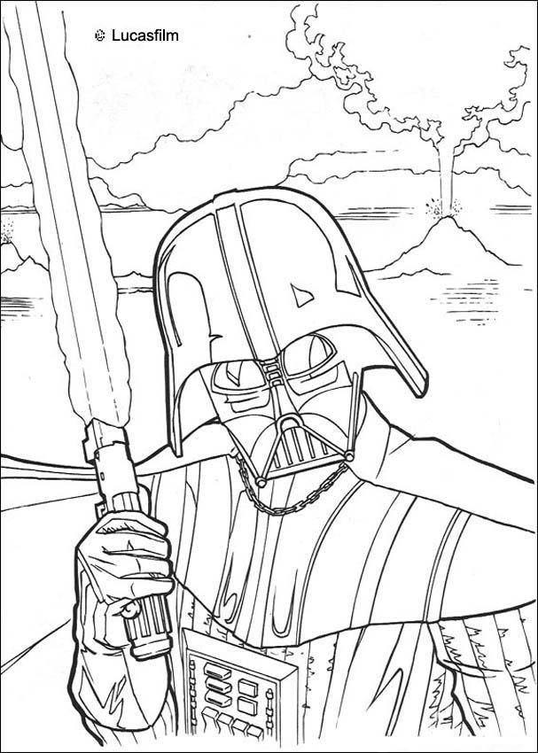 Star Wars Coloring Pages That You Can Color Online Star Wars Clone 607x850 Star Wars Coloring Pages That You Can Color Online Star Wars Clone