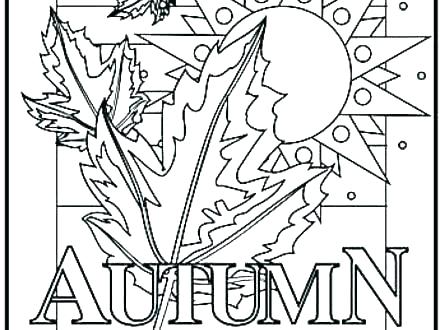 Fall Autumn Coloring Pages Free Fall Printable Coloring Pages 440x330 Fall Autumn Coloring Pages Free Fall Printable Coloring Pages