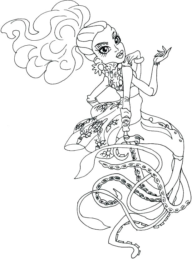 Monster High Coloring Pages That You Can Print Deepart 615x829 Monster High Coloring Pages That You Can Print Deepart