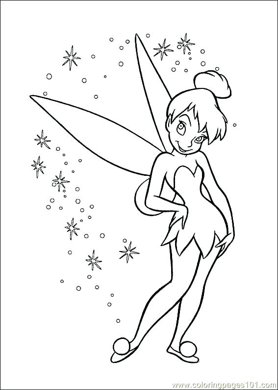 567x794 Tinkerbell Coloring Pages Coloring Page Tinkerbell And Friends