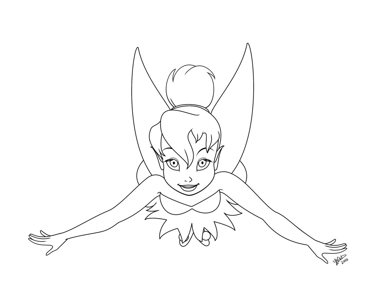 1249x999 Tinker Bell Color Pages Printable Tinker Bell, Tinkerbell