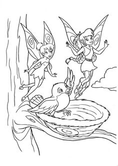 236x331 Tinkerbell And Friends Iridessa Coloring Pages Coloring Pages