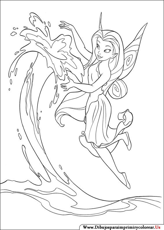567x794 67 Best Tinkerbell Images On Tinkerbell Coloring Pages