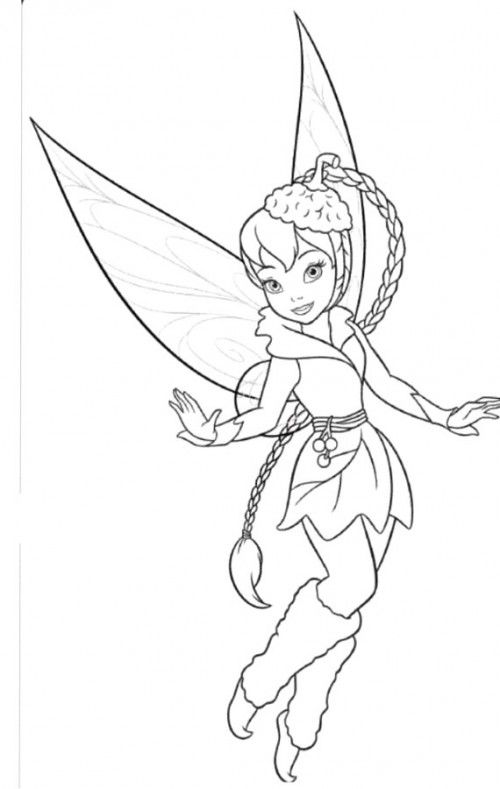 500x789 91 Best Tinkerbell Coloring Pages Images On Tinkerbell