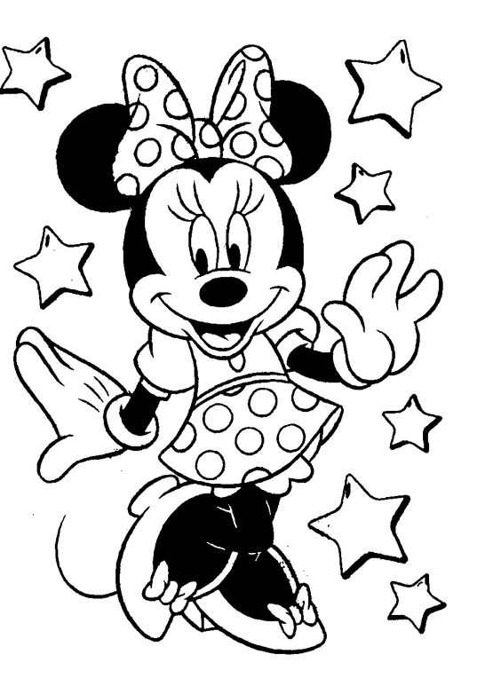 Free Disney Printable Coloring Pages 564x782 Free Disney Printable Coloring Pages