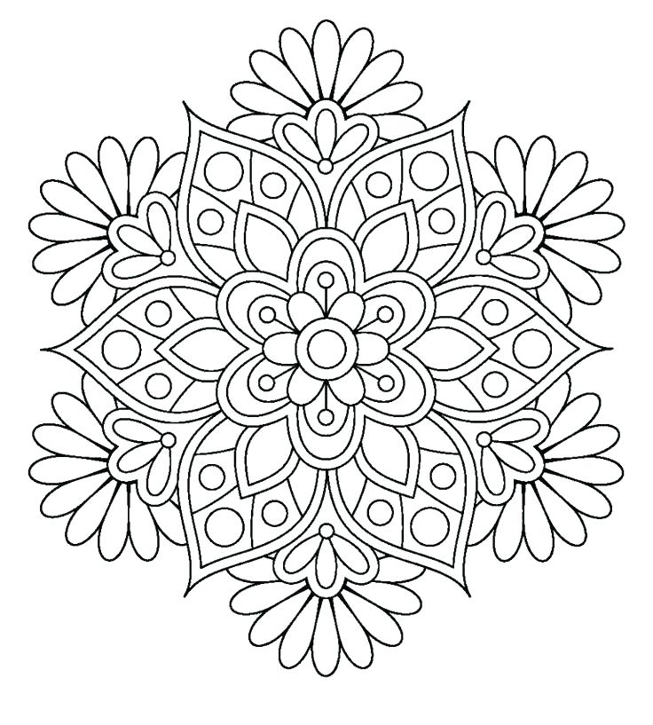 Online Mandala Coloring Pages Mandala Coloring Sheets Together 736x817 Online Mandala Coloring Pages Mandala Coloring Sheets Together