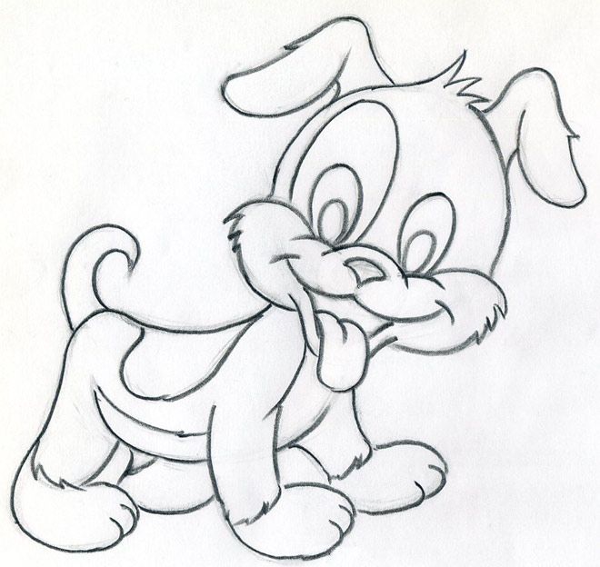 Cartoon Puppy Drawing, Free Coloring Pages, Color Online 660x624 Cartoon Puppy Drawing, Free Coloring Pages, Color Online