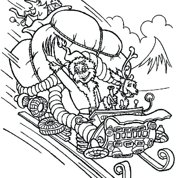 The Grinch Coloring Pictures Coloring Pages Printable The Coloring 600x600 The Grinch Coloring Pictures Coloring Pages Printable The Coloring