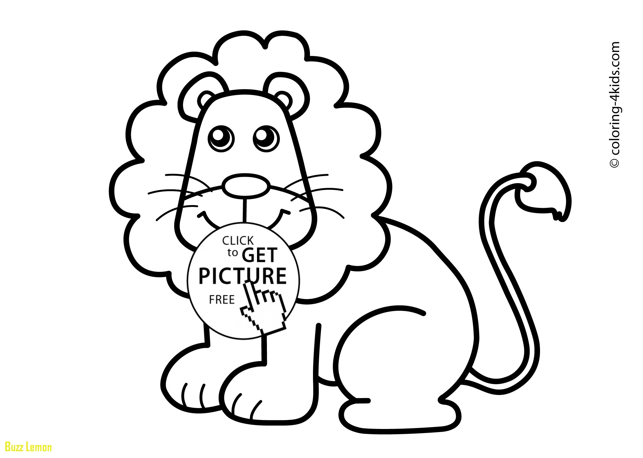 2079x1483 Drawing Kids To Colour Fresh Coloring Pages Draw A Lion