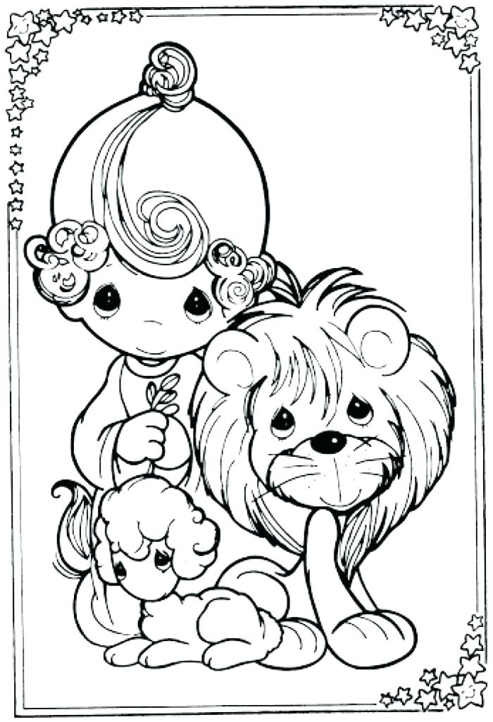 700x1026 Coloring Pages Draw A Lion Lion Coloring Pages Lion Lamb Coloring