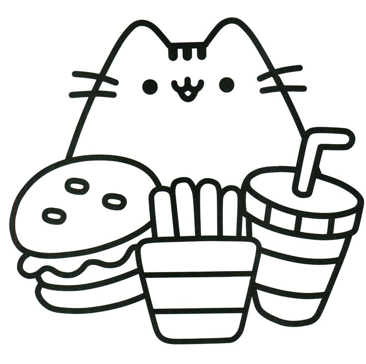 94 Best Pusheen Coloring Book Images On Coloring Books 736x732 94 Best Pusheen Coloring Book Images On Coloring Books