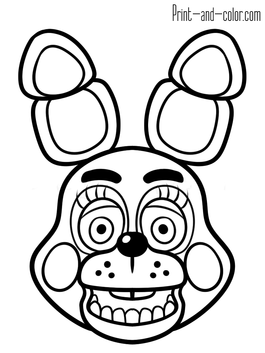 Important Coloring Pages For Five Nights At Fr 900x1200 Important Coloring Pages For Five Nights At Fr