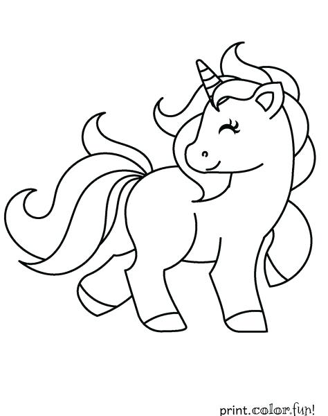 474x600 Unicorn Coloring Pages Printable Cute My Little Unicorn Coloring