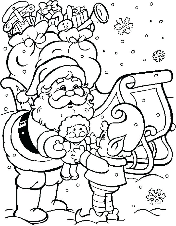 718x921 Chirstmas Coloring Pages Colouring Pages Printable Christmas