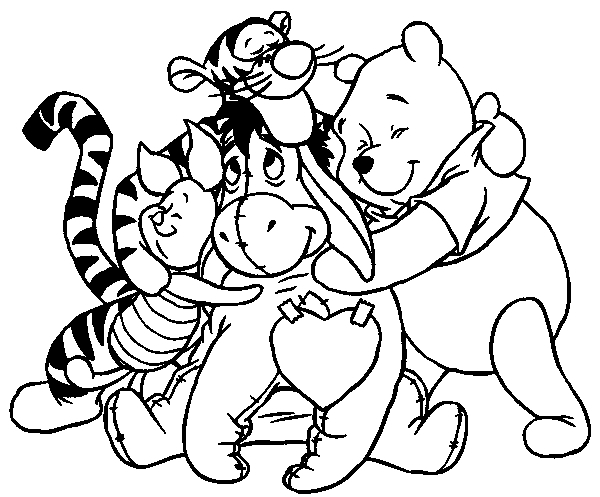 600x497 Disney Free Coloring Pages Printable Coloring Pages
