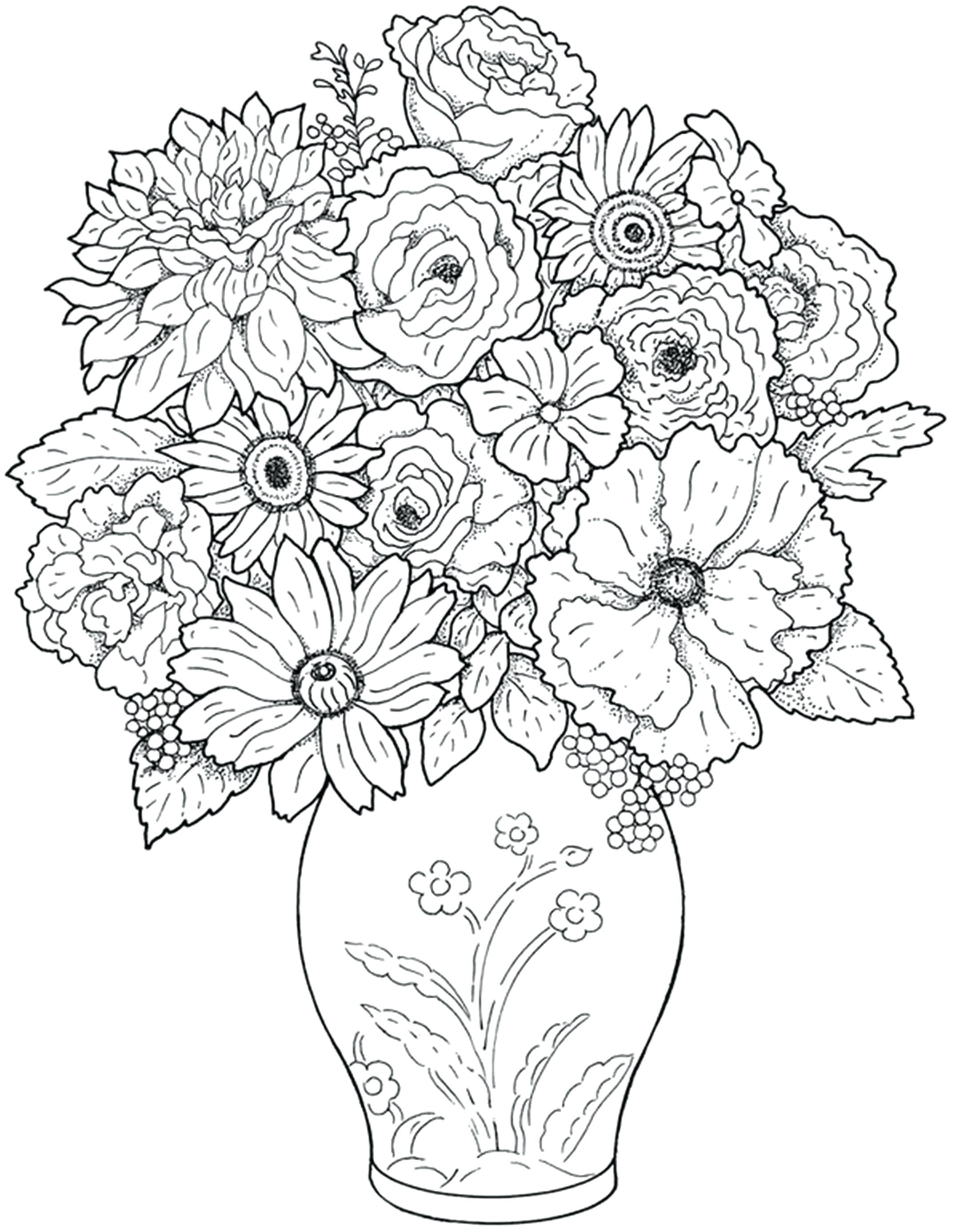 2149x2772 Fresh Free Flower Coloring Pages Printable Gallery Printable