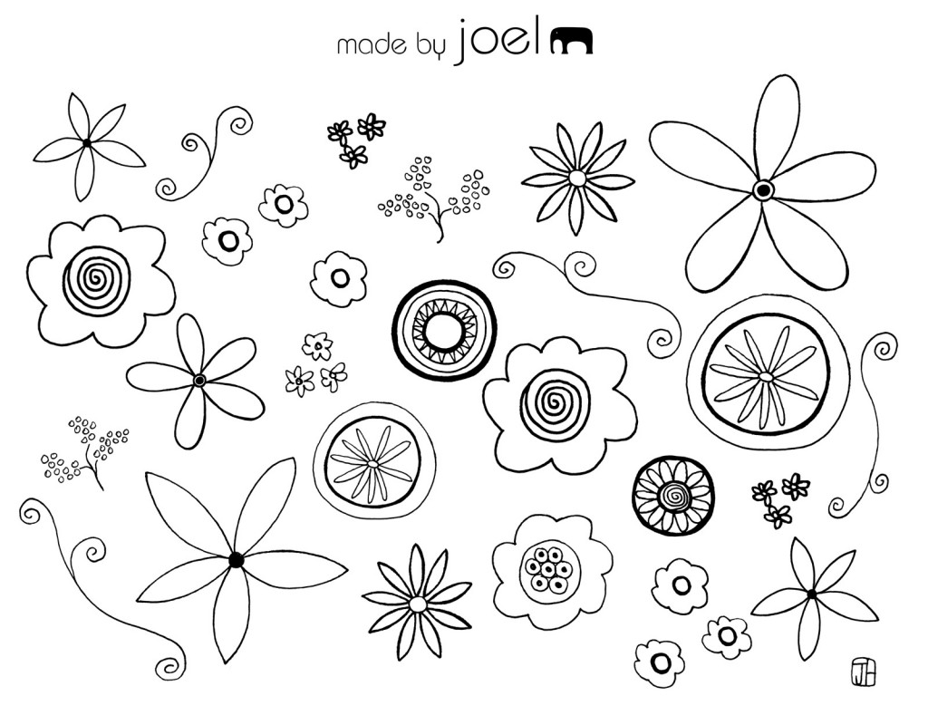 1024x800 Made By Joel Free Coloring Sheets!