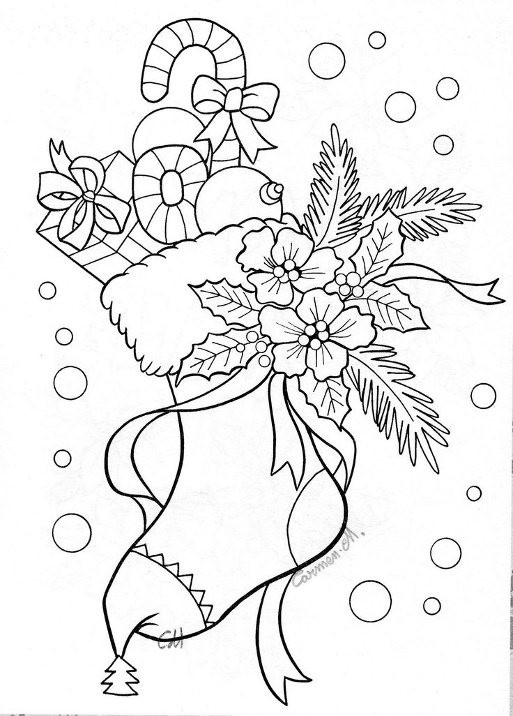 Coloring Pages To Trace