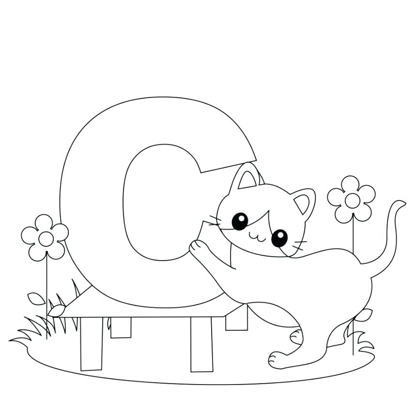 863x863 Tracing Coloring Pages Letter A Coloring Pages Of Alphabet Words