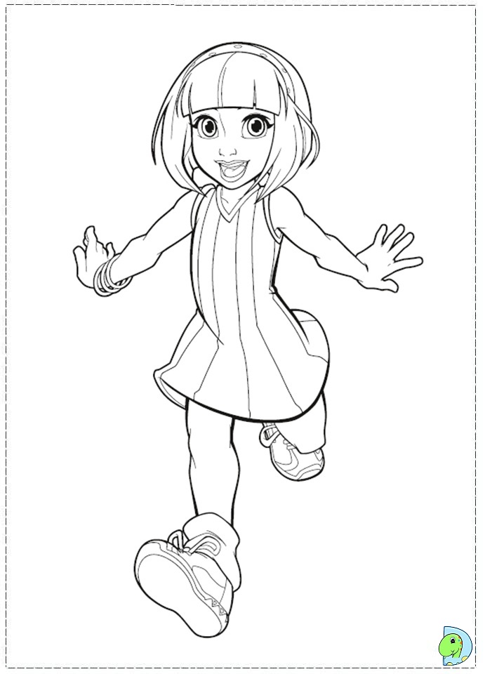 Coloring Pages Town