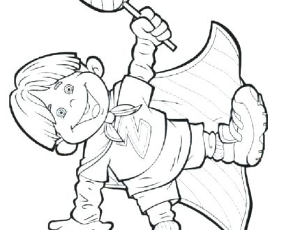 Lazy Town Coloring Coloring Pages Cross Printable Monkey Template 440x330 Lazy Town Coloring Coloring Pages Cross Printable Monkey Template