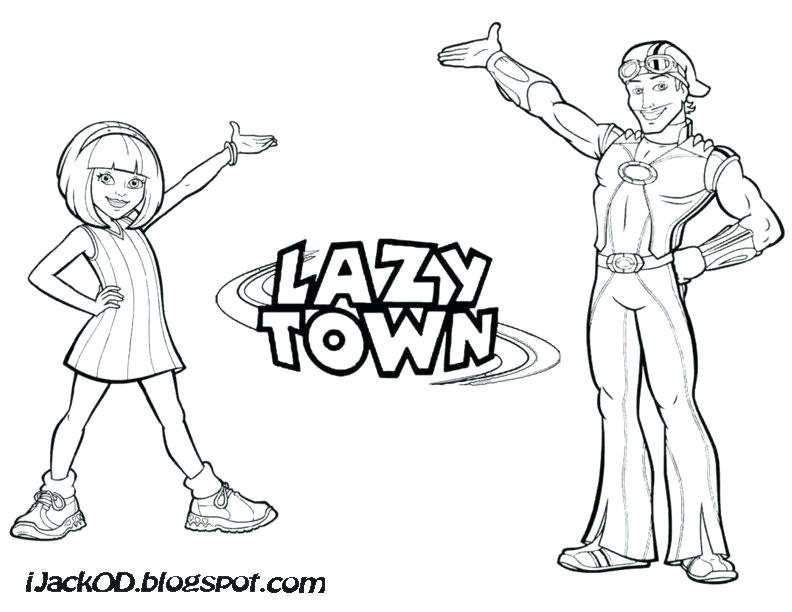 Lazy Town Coloring Lazy Town Coloring Pages New Lazy Town 792x612 Lazy Town Coloring Lazy Town Coloring Pages New Lazy Town