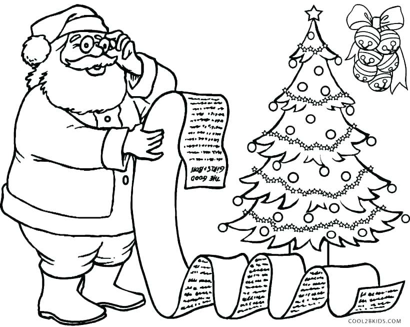 Santa Claus Is Coming To Town Coloring Pages Coloring Page Santa 820x653 Santa Claus Is Coming To Town Coloring Pages Coloring Page Santa