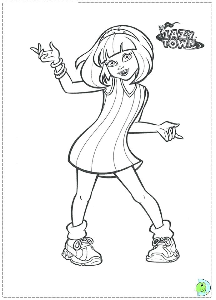 Stephanie Coloring Pages Lazy Town Coloring Pages Lazy Town 691x960 Stephanie Coloring Pages Lazy Town Coloring Pages Lazy Town