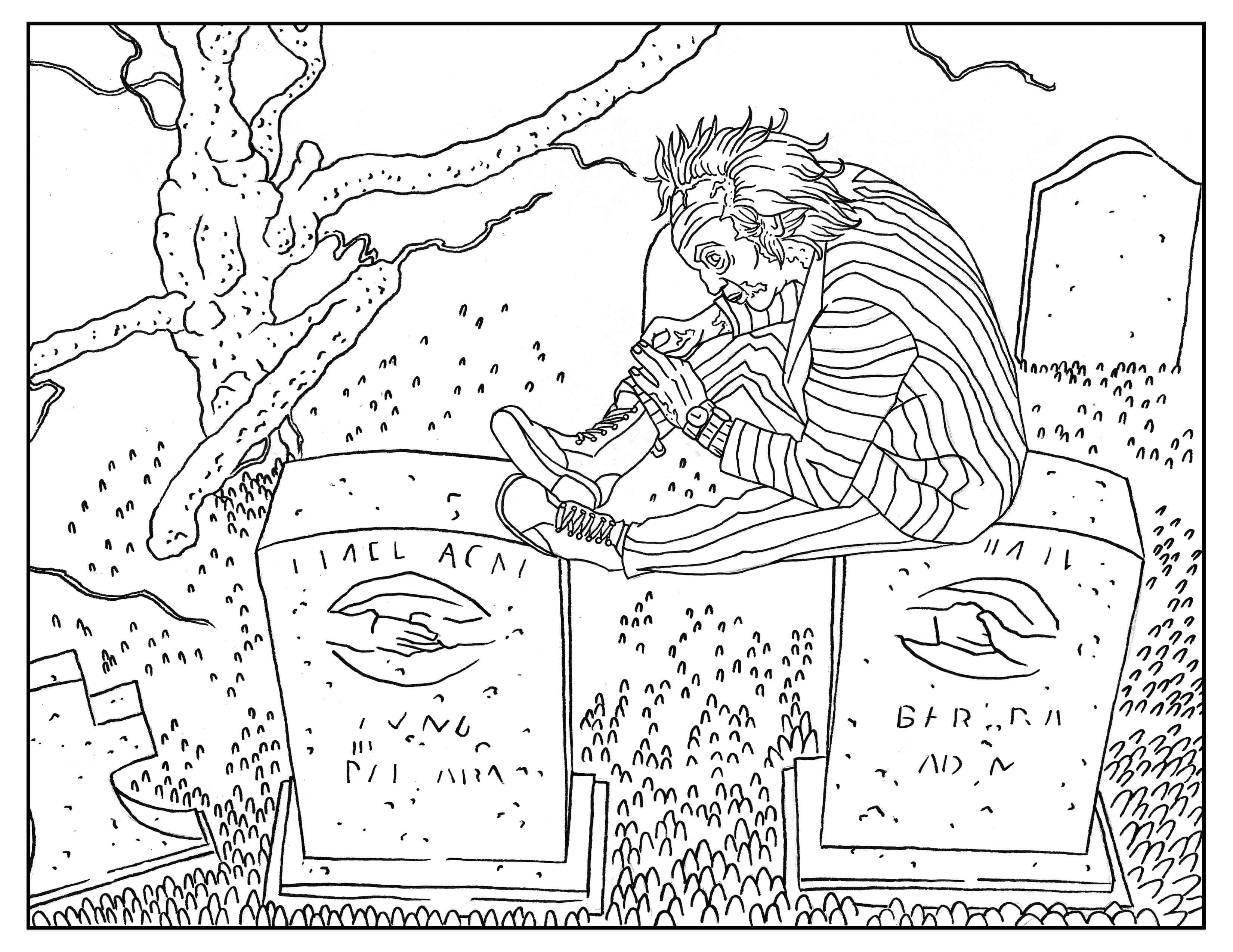 Town Coloring Pages Acpra 3300x2550 Town Coloring Pages Acpra