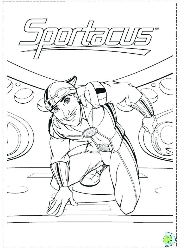 Lazy Town Coloring Pages 691x960 Lazy Town Coloring Pages