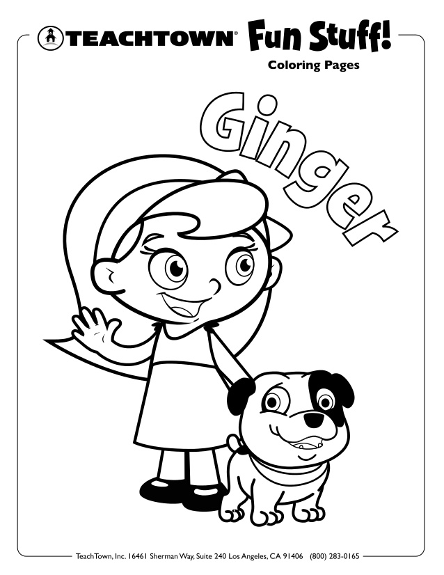 Coloringpages Teach Town 638x826 Coloringpages Teach Town