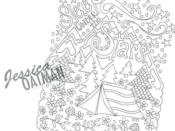 570x428 Camping Coloring Page Travel Coloring Pages Camping Coloring Page
