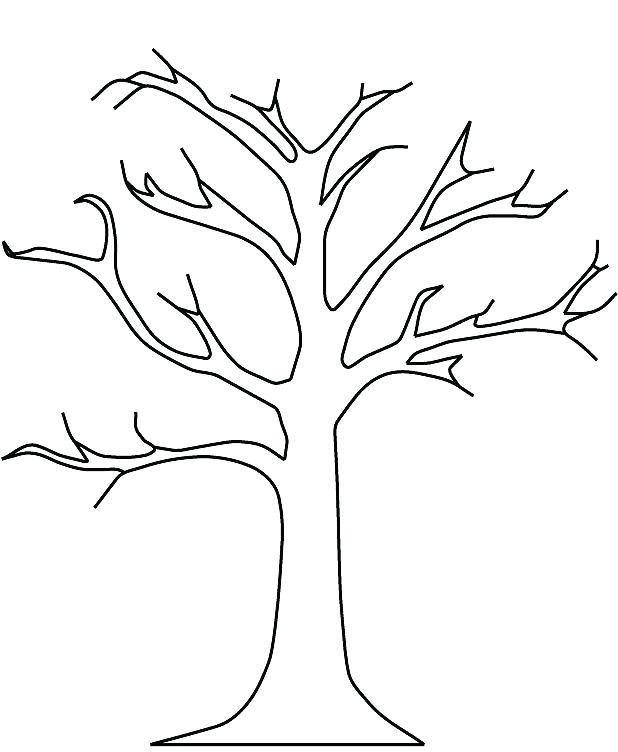 Coloring Pages Trees Plants And Flowers at GetColorings.com | Free ...