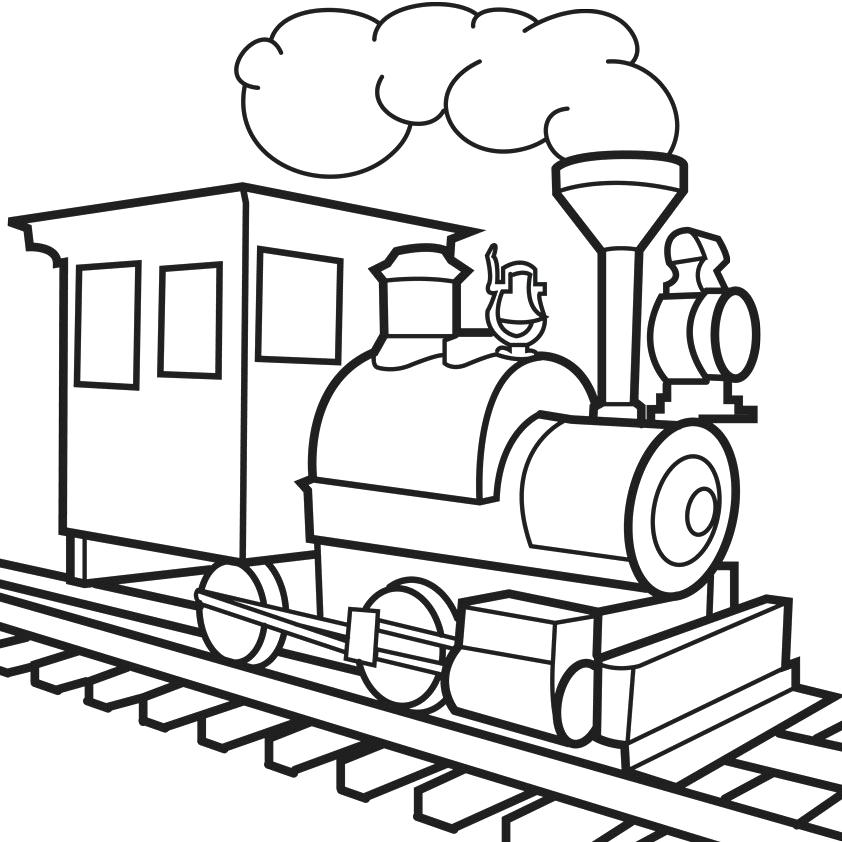 842x842 Thomas Train Coloring Page Free Printable The Train Coloring Pages